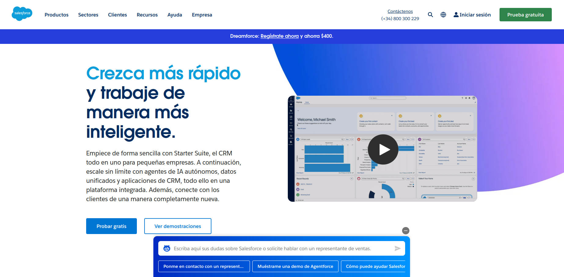 Qué es SalesForce