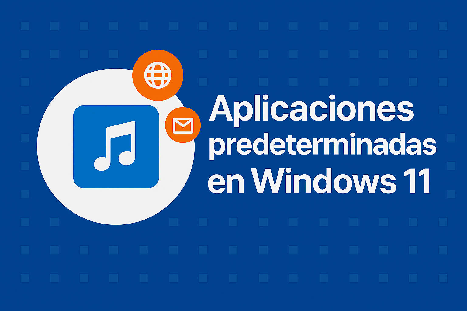 Cómo cambiar las aplicaciones predeterminadas en Windows 11