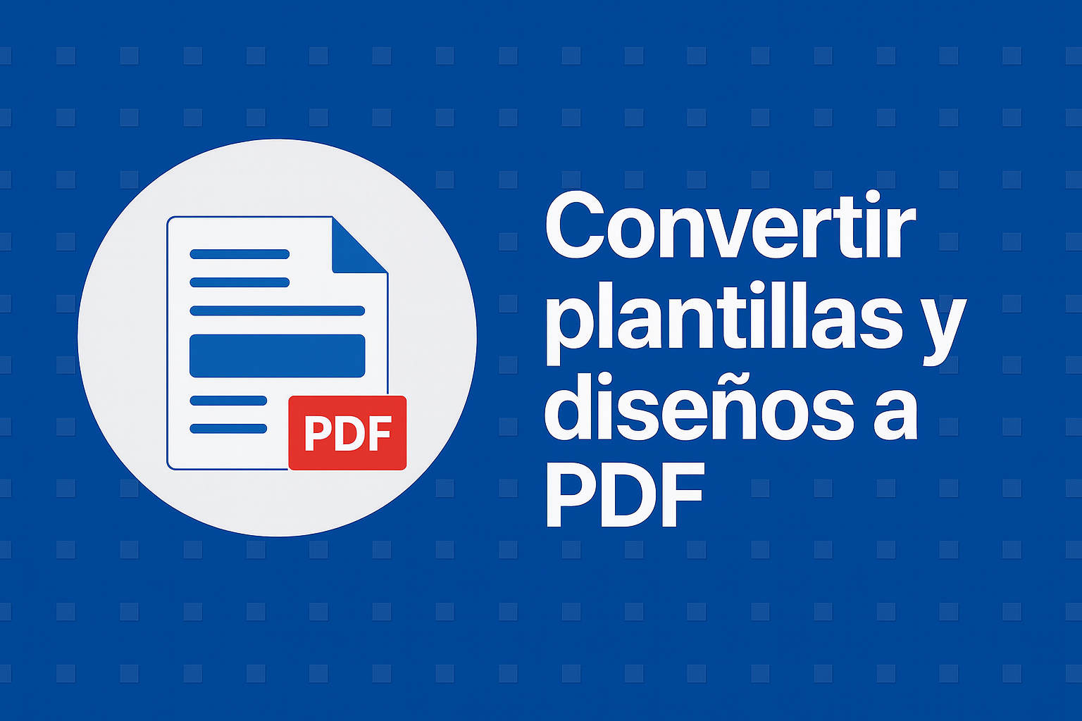 convertir diseños de Canva a PDF