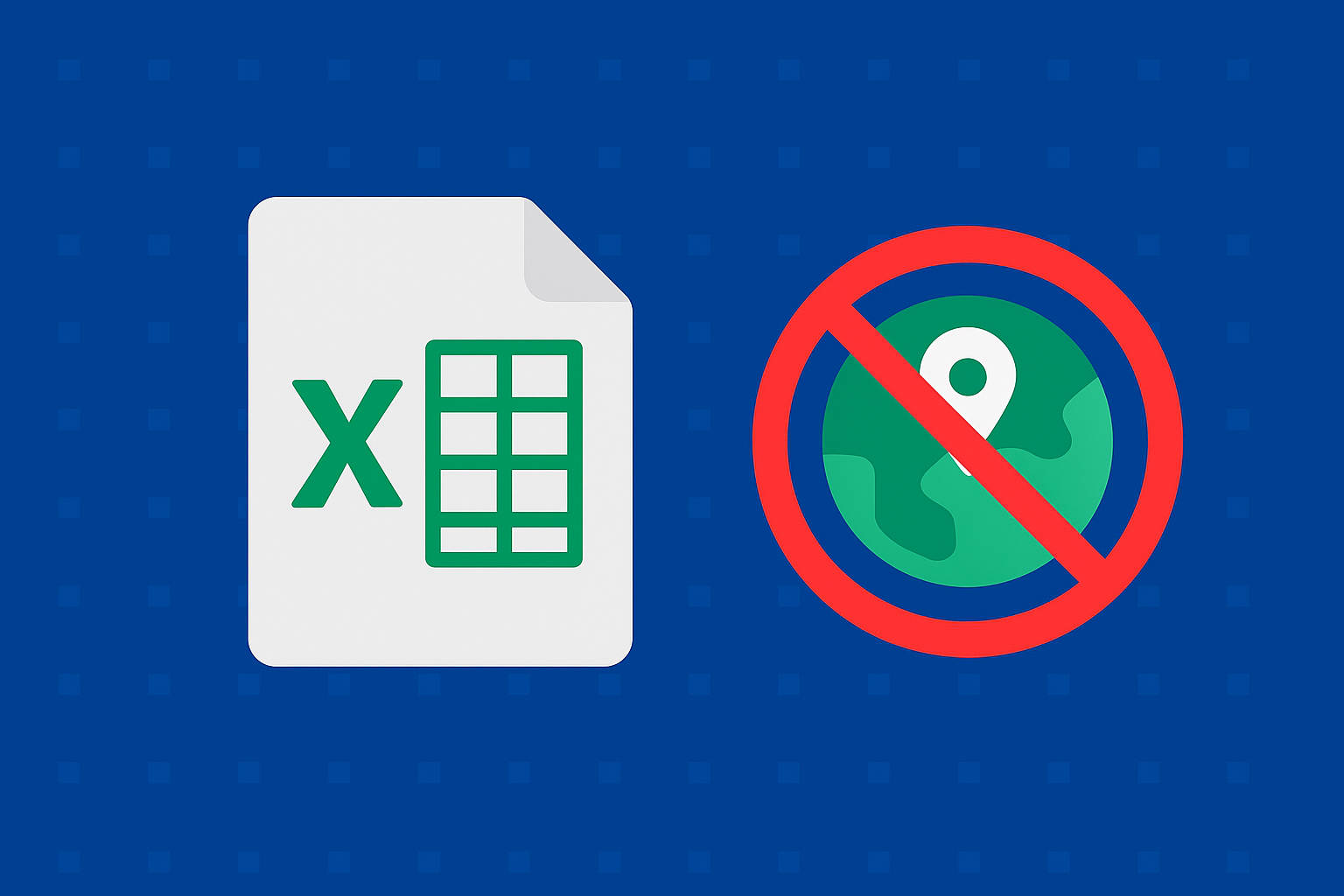 Cómo quitar un mapa de Bing en Excel