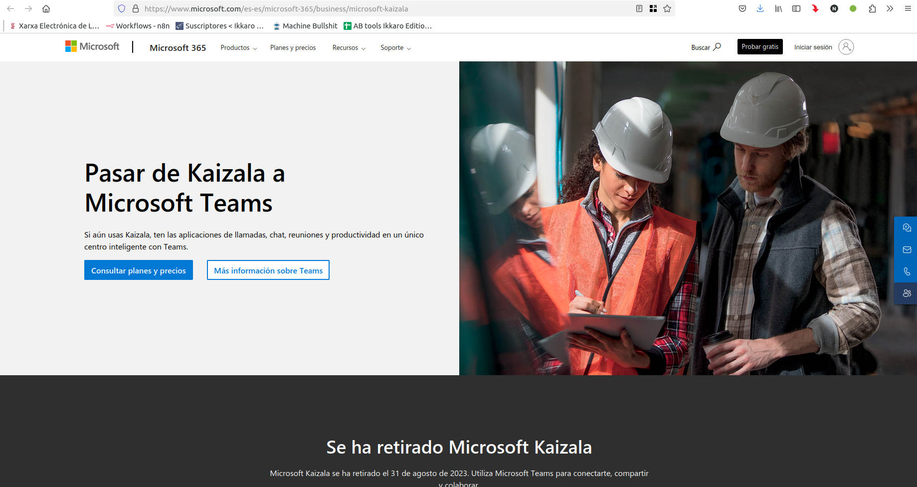Qué fue Microsoft Kaizala