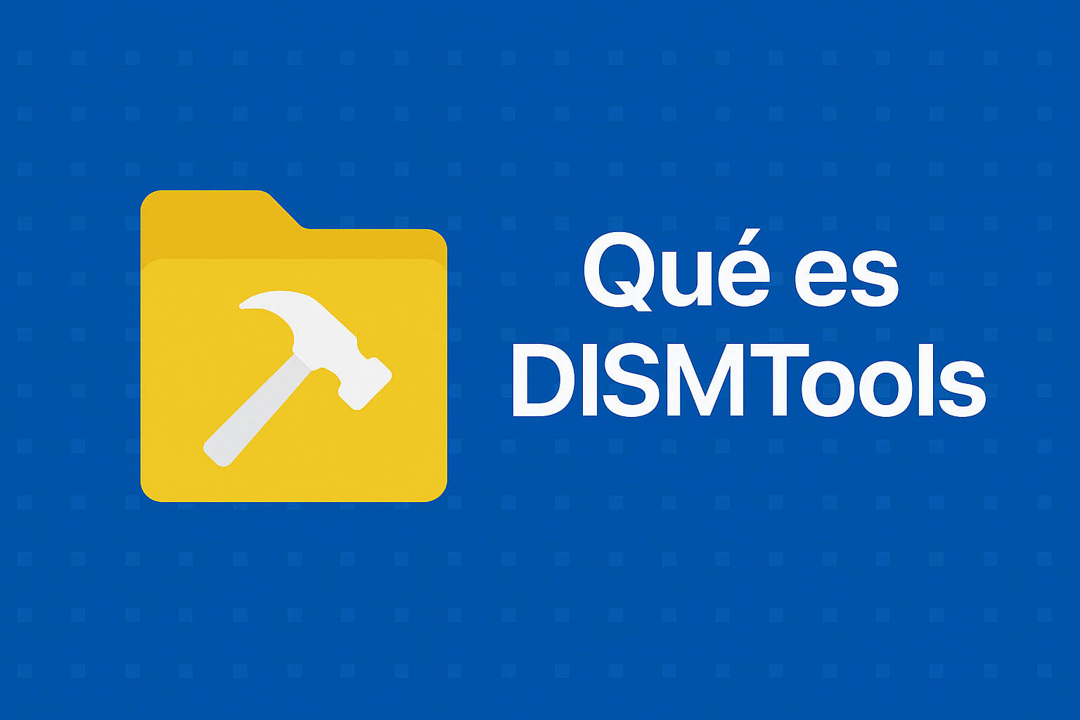Qué es DISMTools