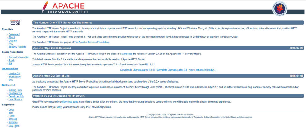 Qué es Apache Server