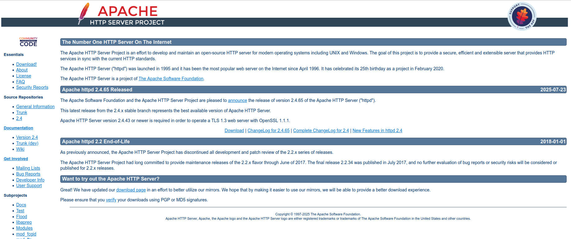 Qué es Apache Server