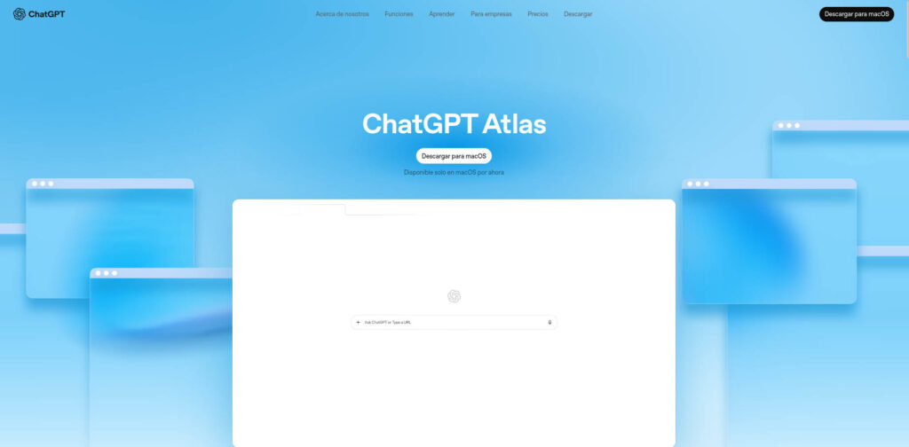 Qué es ChatGPT Atlas