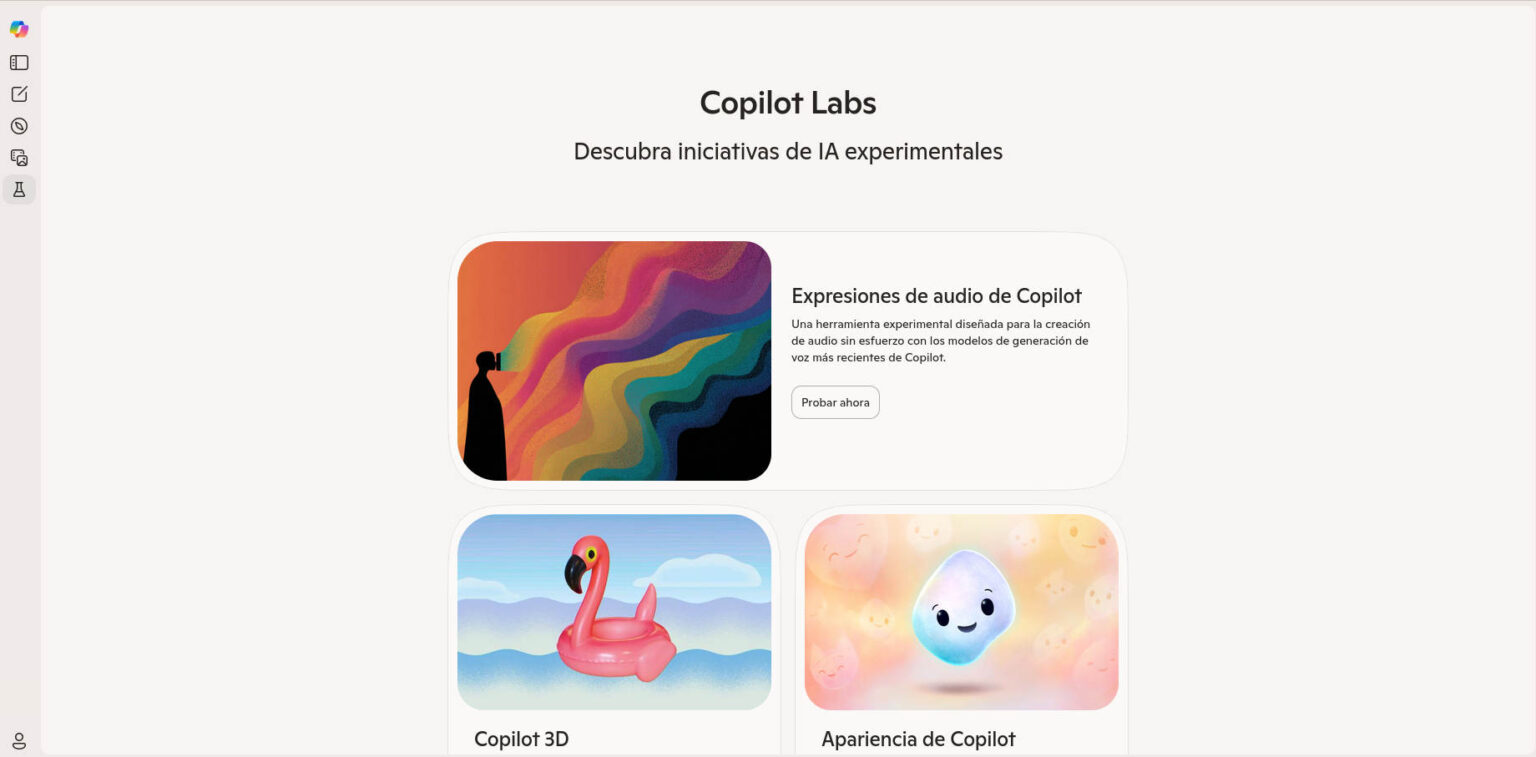 Qué es Copilot Labs