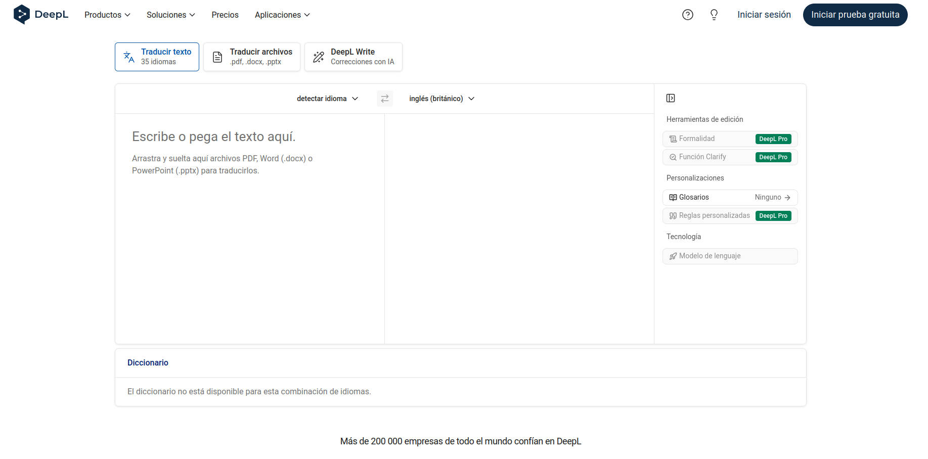 Qué es DeepL