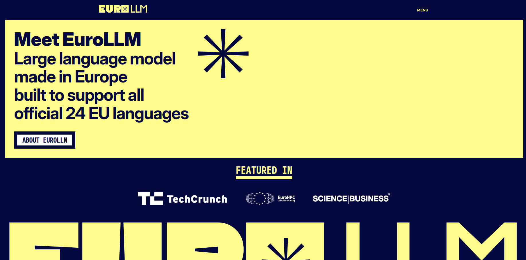 Qué es EuroLLM y Open EuroLLM