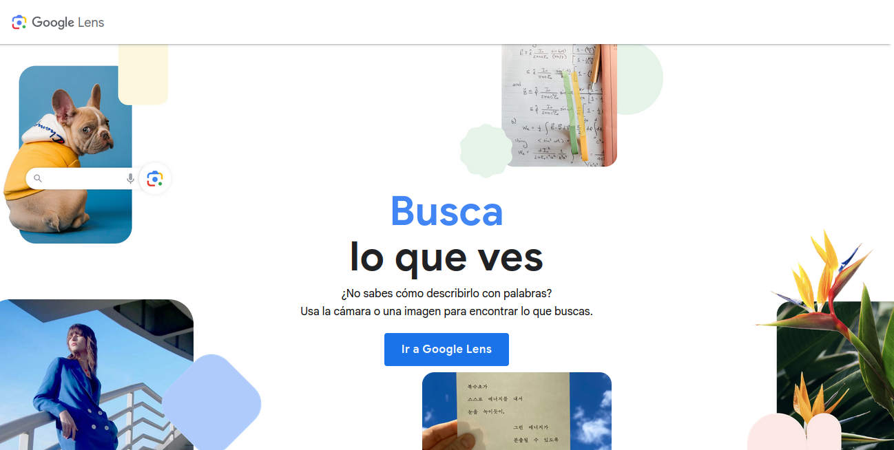 Qué es Google LENS