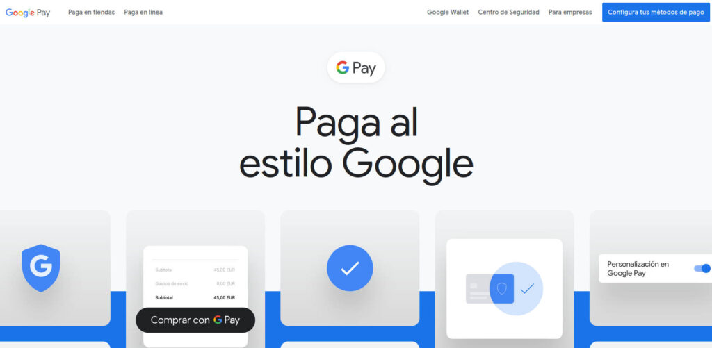 Qué es Google Pay