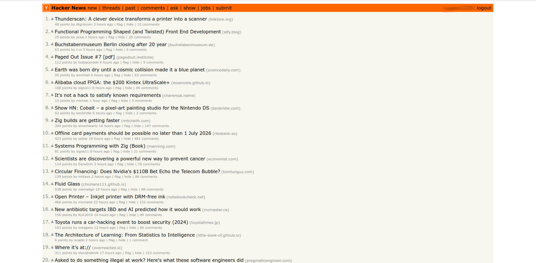 Qué es Hacker News