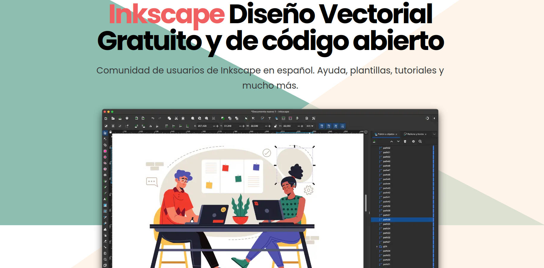 Qué es Inkscape