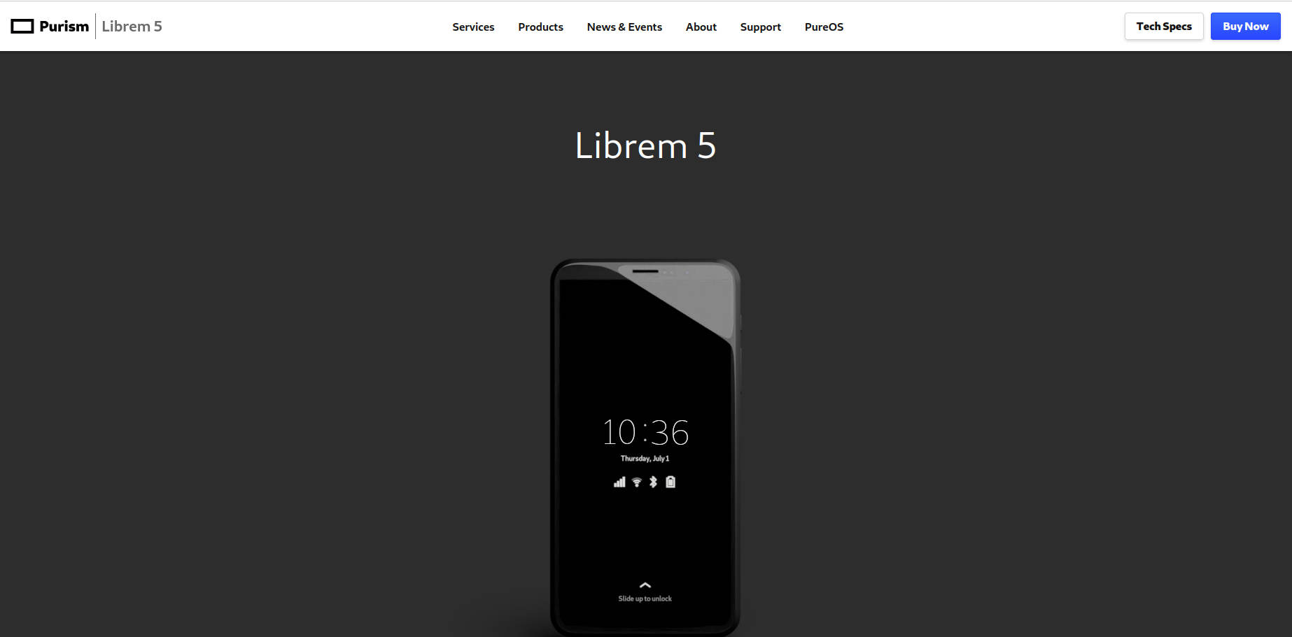 Qué es Librem 5