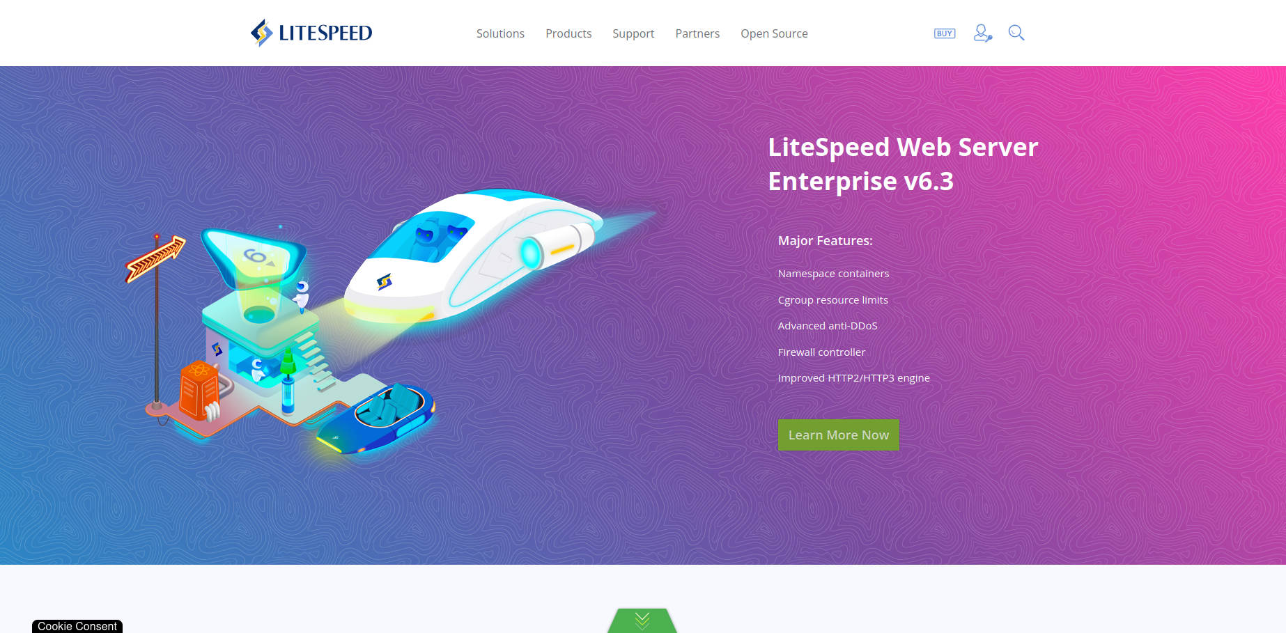 Qué es LiteSpeed Web Server