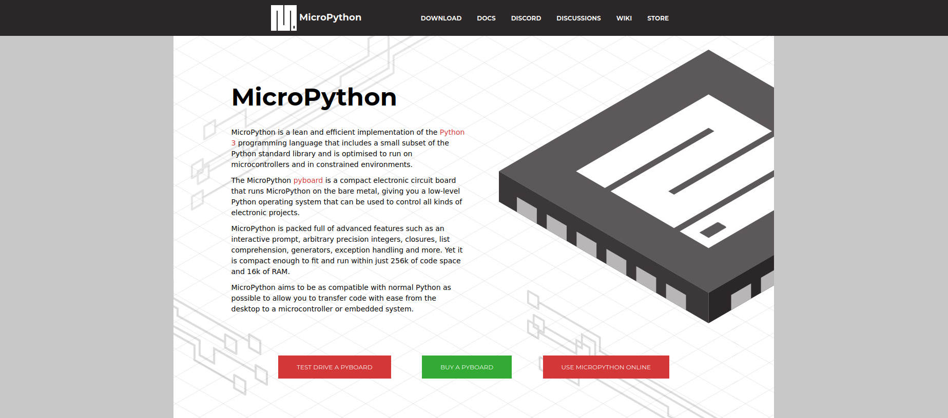Qué es MicroPython