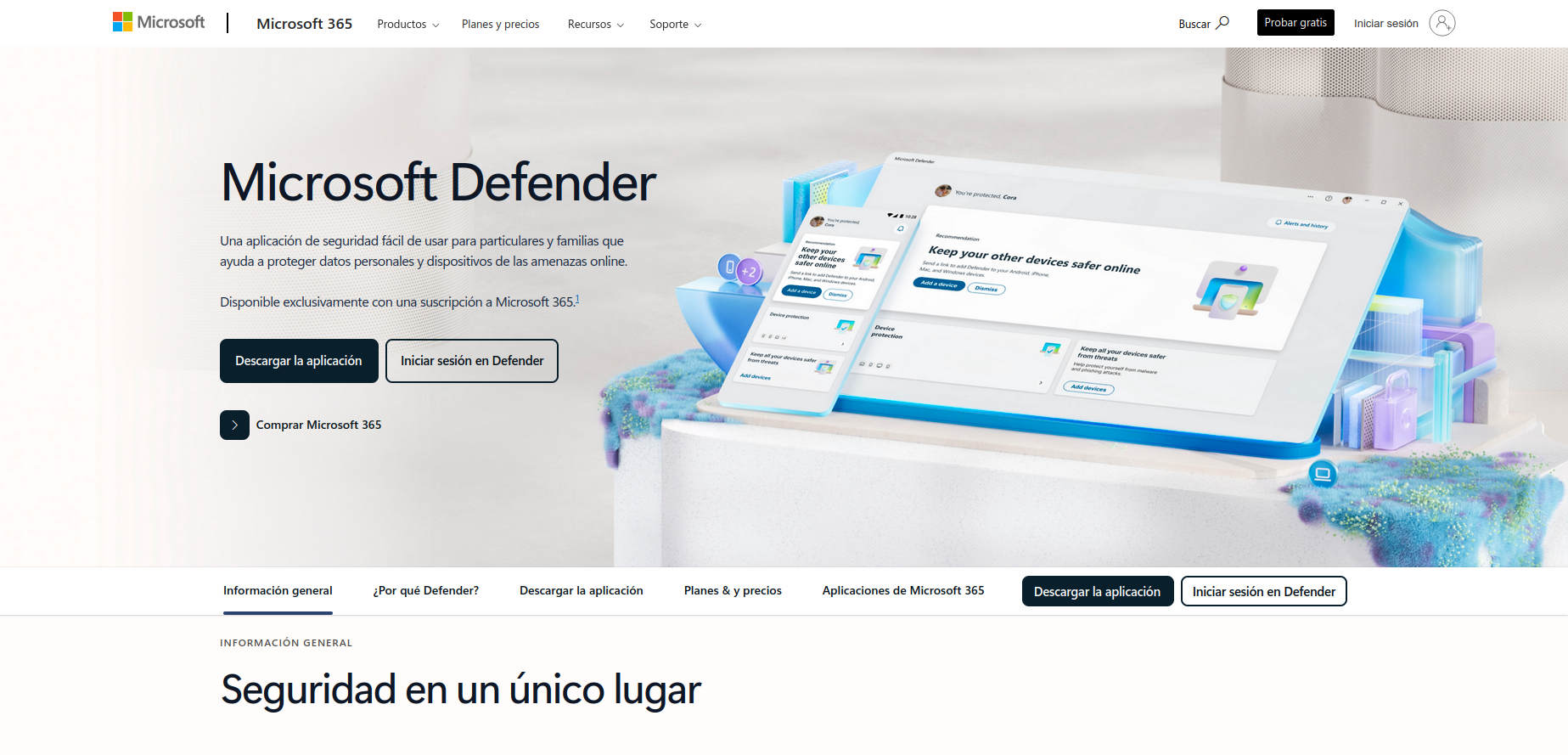 Qué es Microsoft Defender