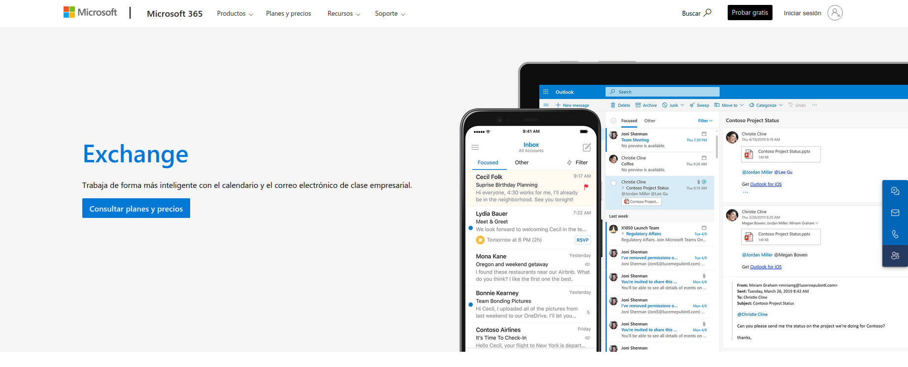 Qué es Microsoft Exchange