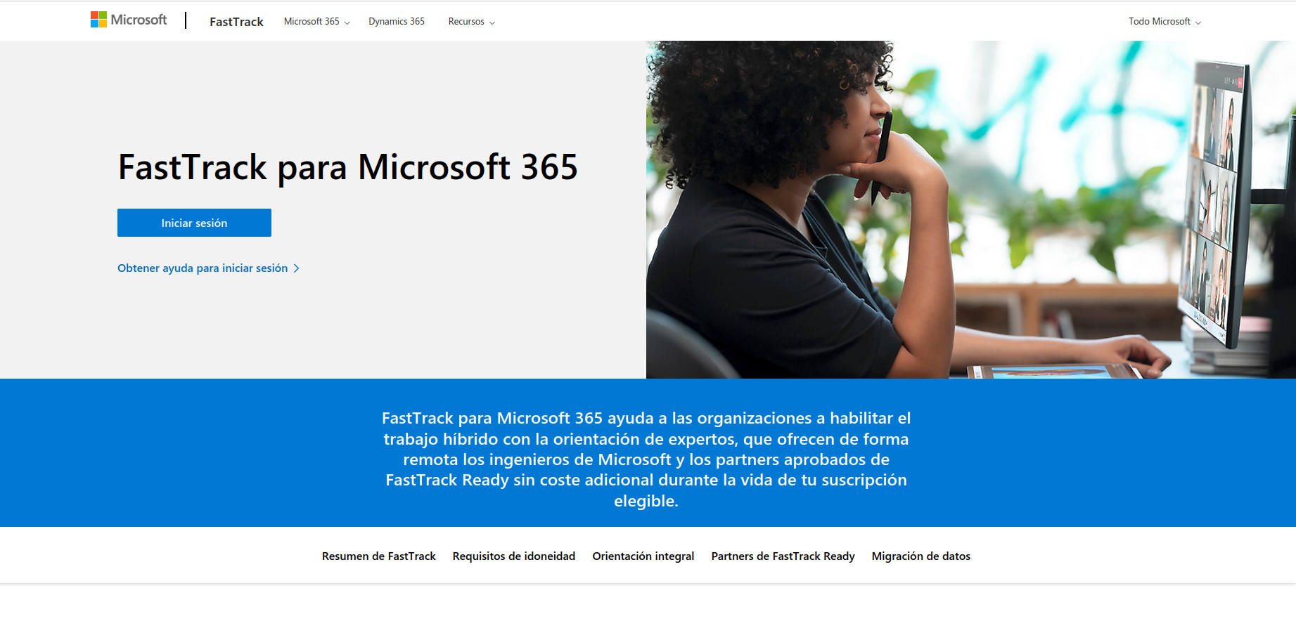 Qué es Microsoft FastTrack