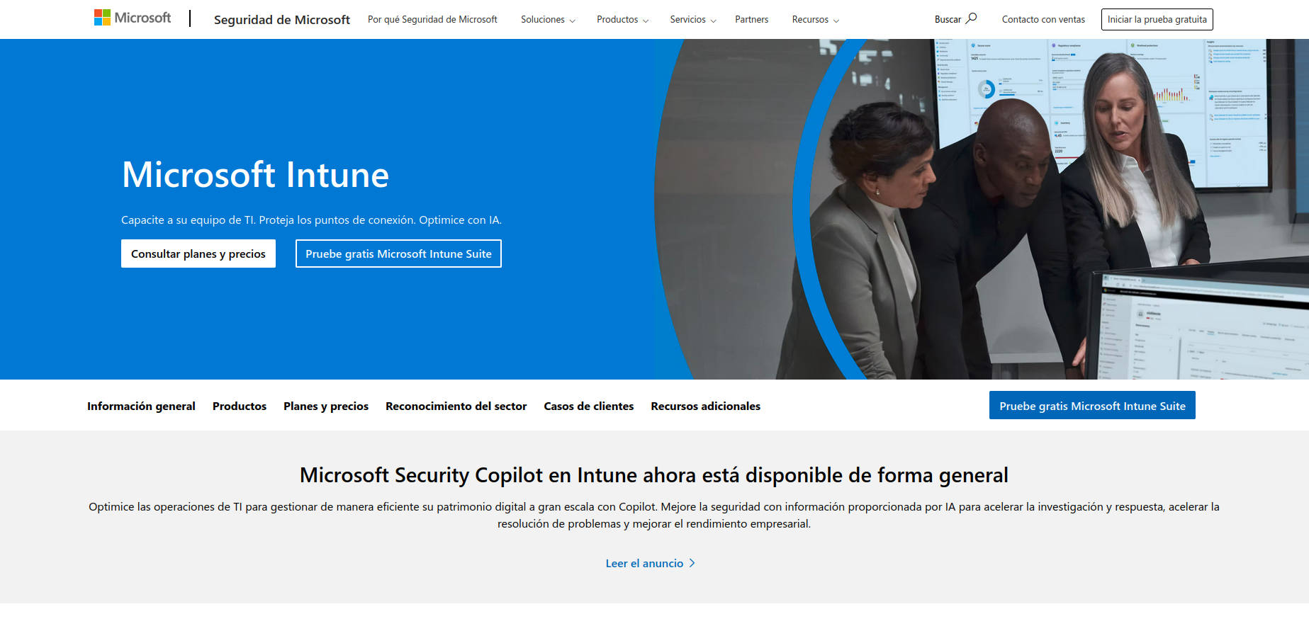 Qué es Microsoft Intune