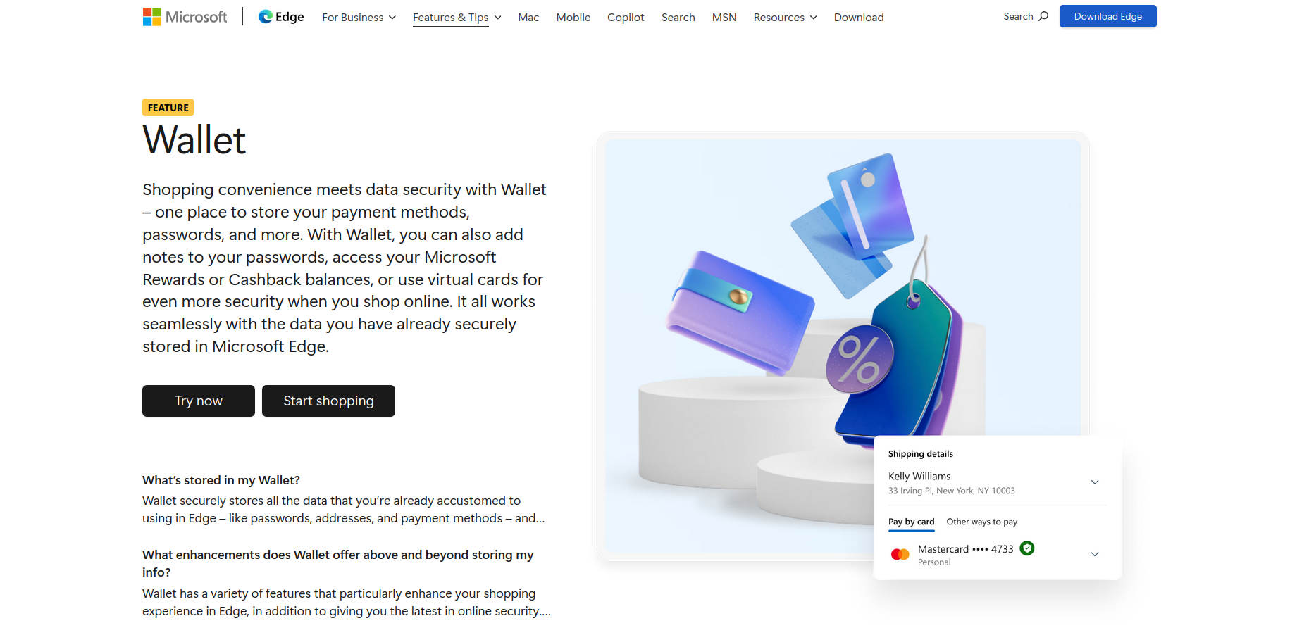 Qué es Microsoft Wallet