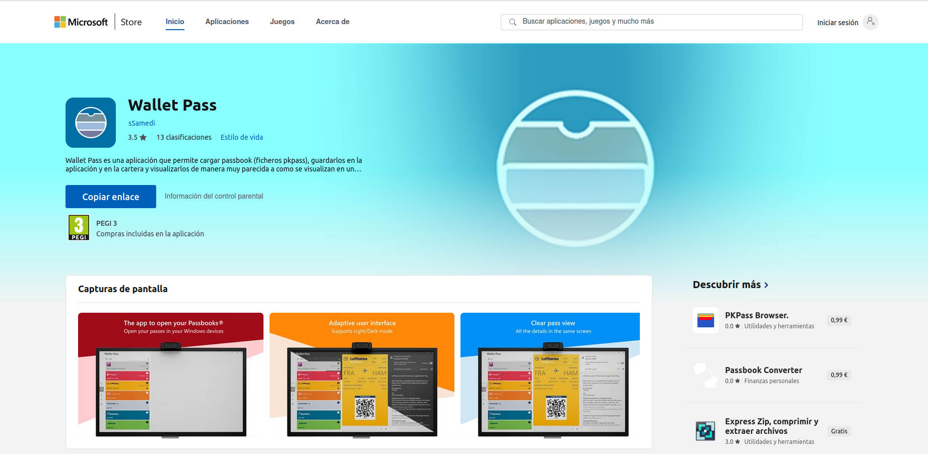 Qué es Microsoft Wallet Pass
