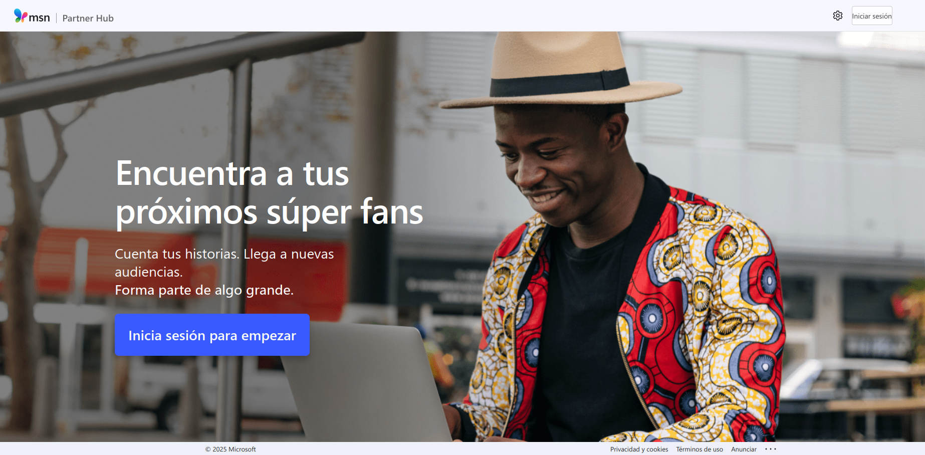 Qué es MSN Partner Hub