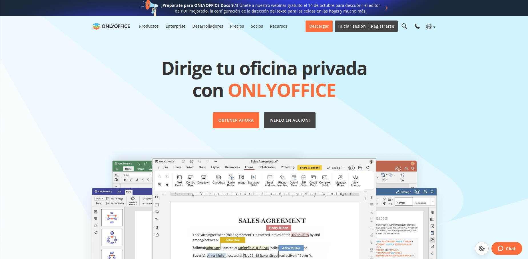 Qué es ONLYOFFICE