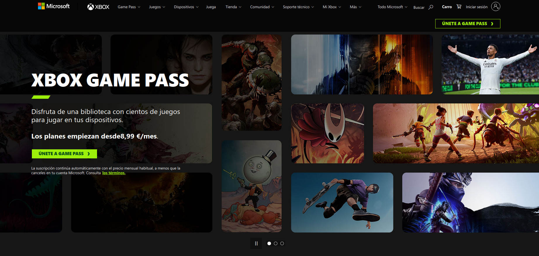 Qué es Xbox Game Pass