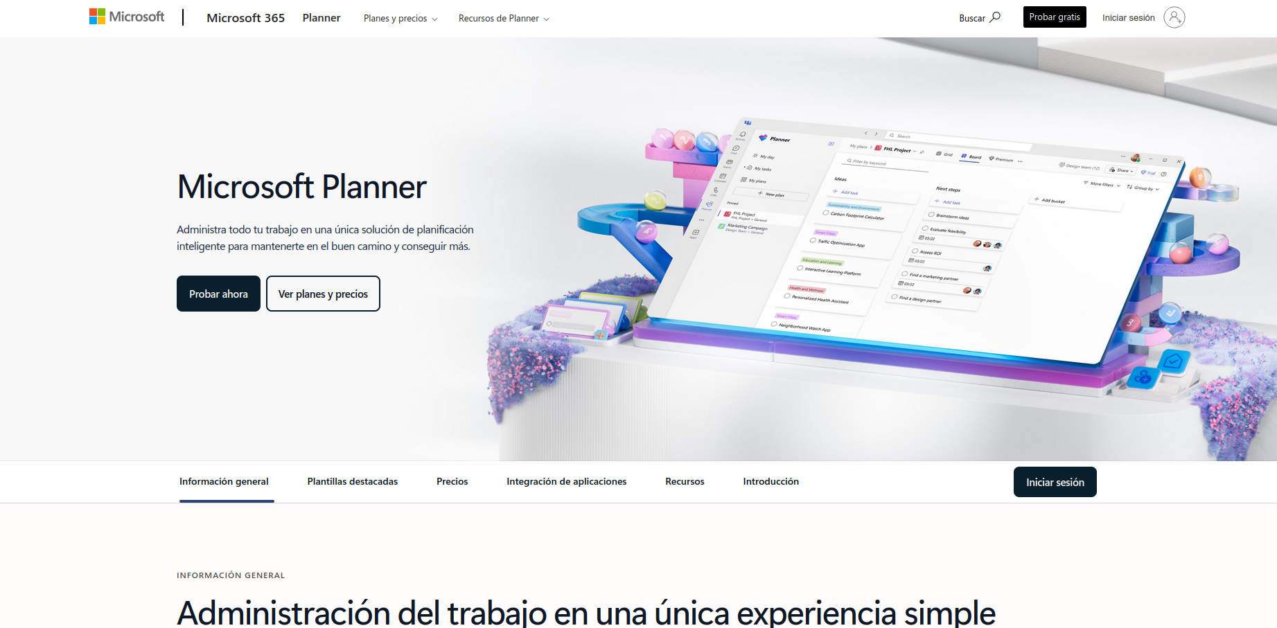 Qué es Microsoft Planner