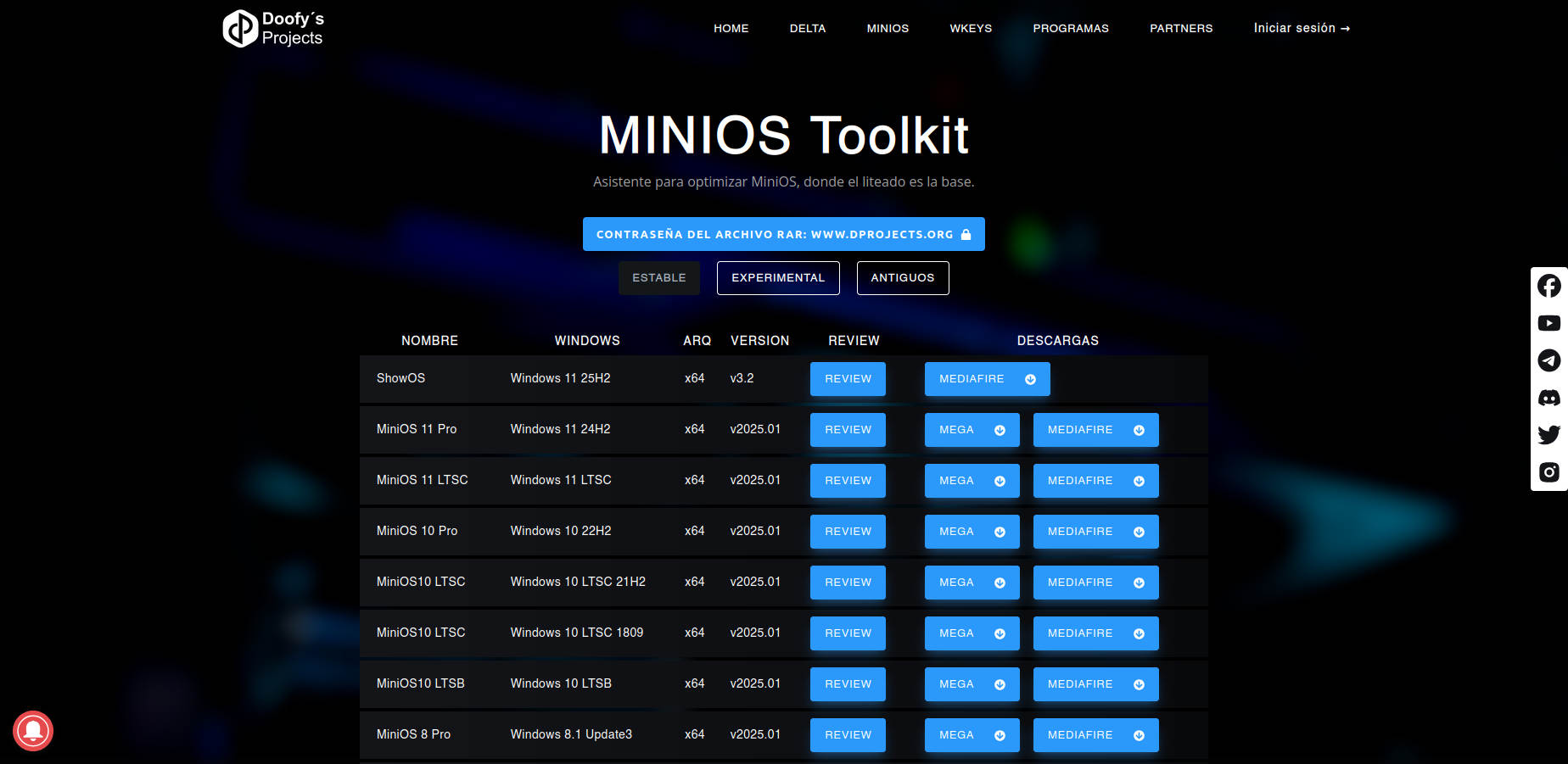 qué es MiniOS Windows 11