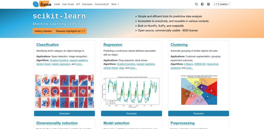 Qué es Scikit-learn