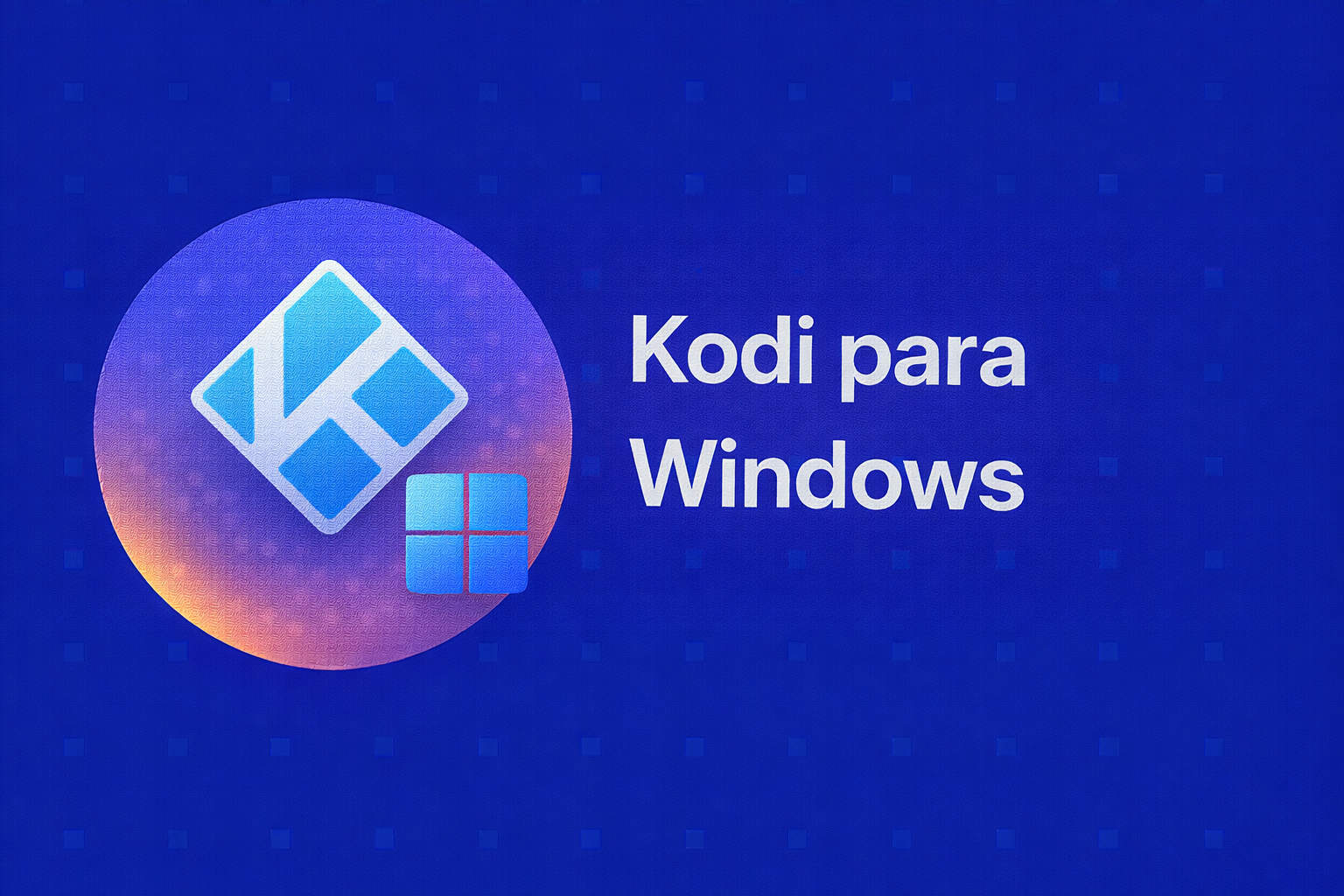 Kodi para Windows